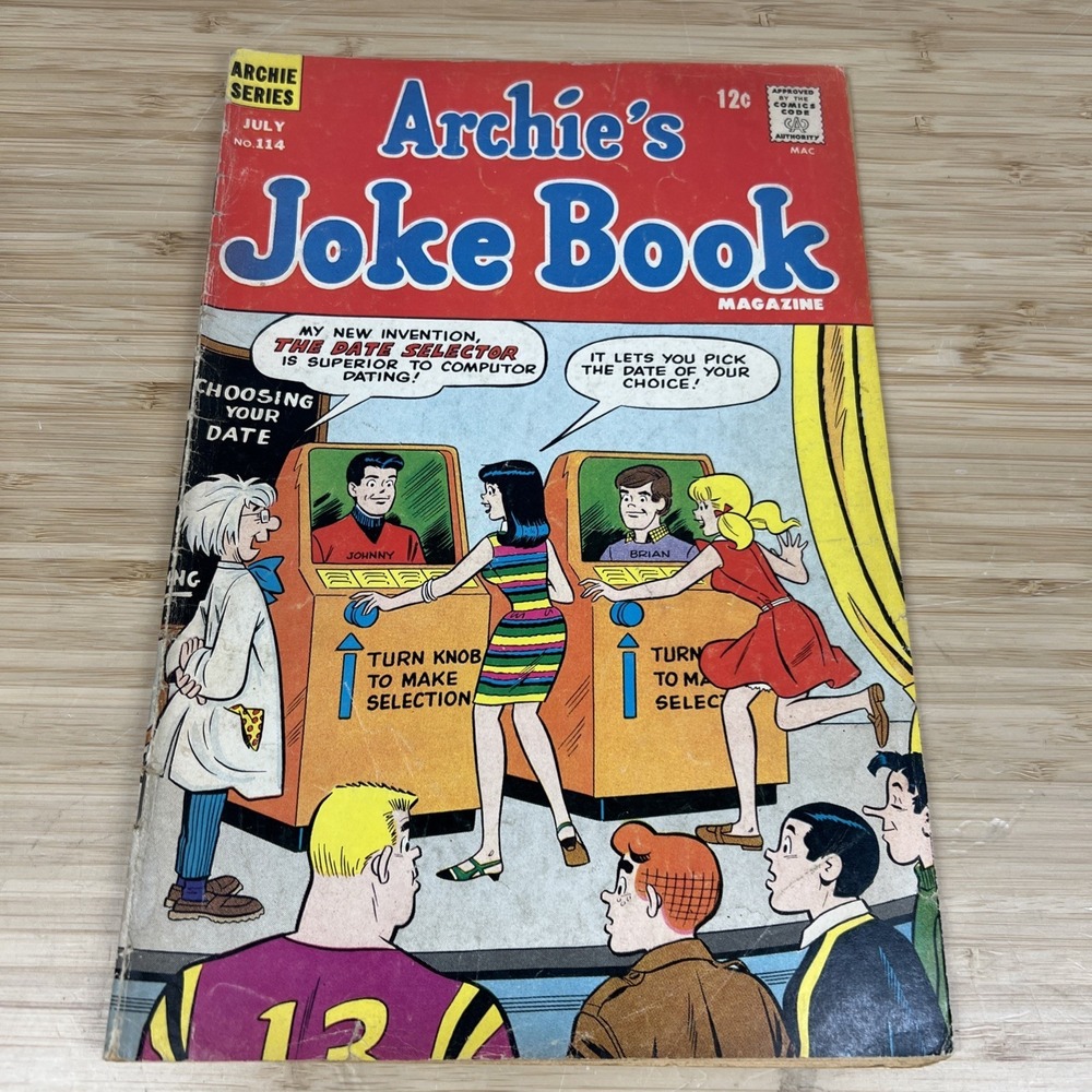 Vintage Archie's Joke Book Comic Lot (20) Silver Bronze Age Run - Picture 9 of 16